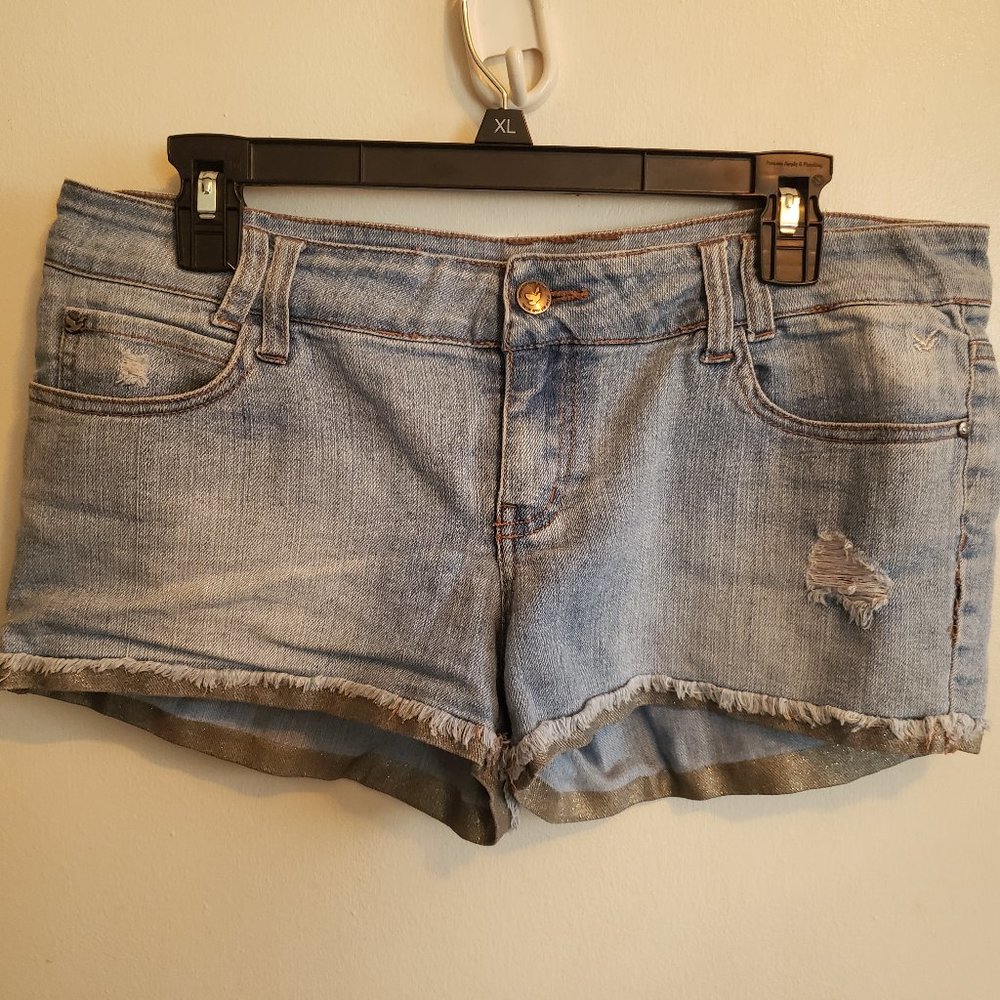 Dream Out Loud Selena Gomez Denim Shorts Size 11